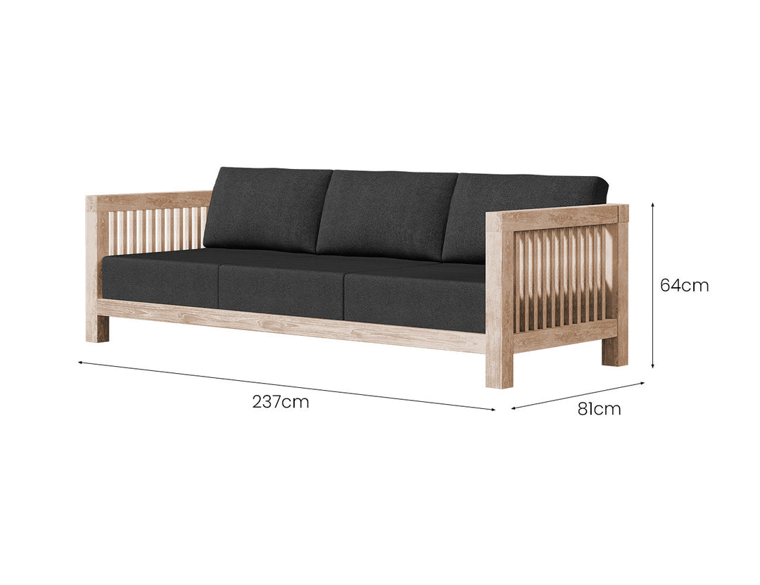 Cardrona Teak Sofa Set