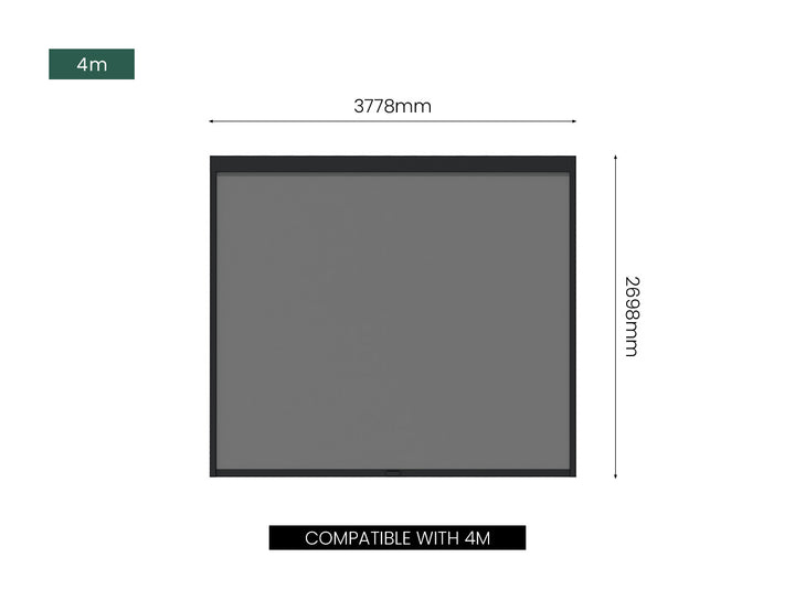 Manual Blind For Coastal Patio Cover