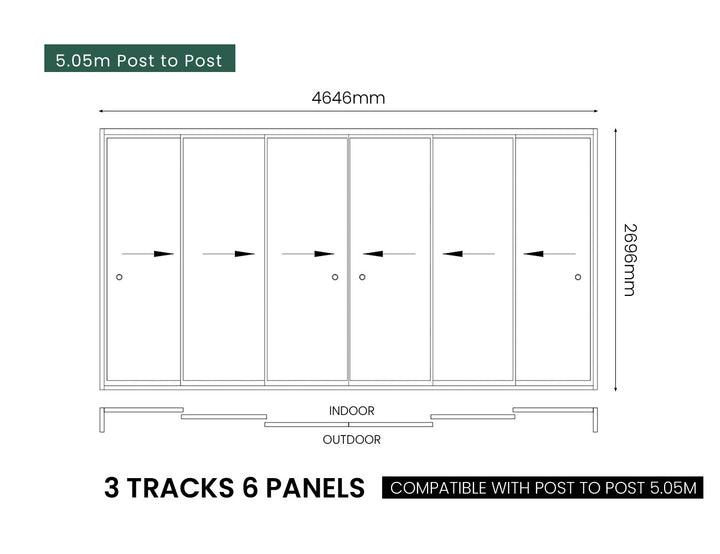 Frame Glass Sliding door For Mediterranean-SKY Wall Mounted Louvre Roof Pergola