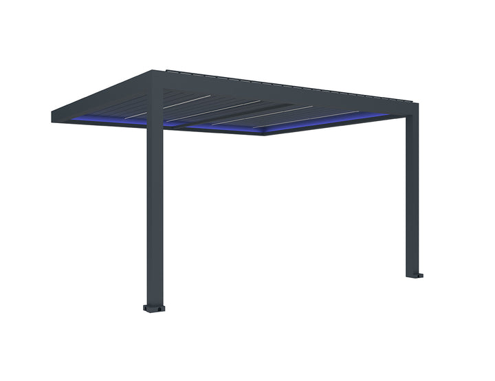 Pacific Motorised Wall Mounted Louvre Roof