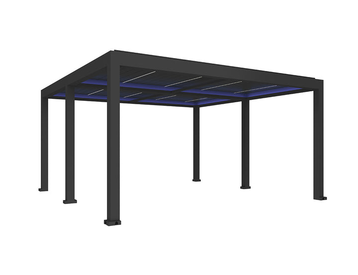 Pacific Motorised Freestanding Louvre Roof