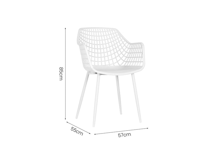 Ava Outdoor Dining Armchair
