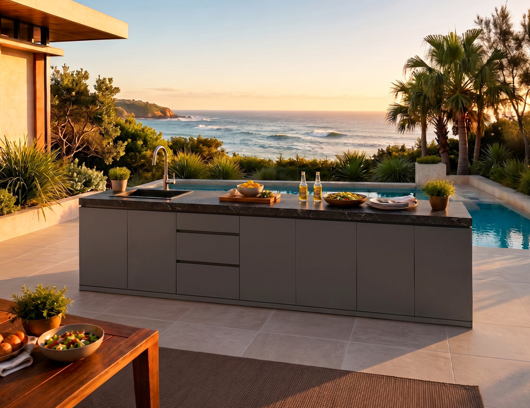 Phoenix 35-T Outdoor Kitchen Island