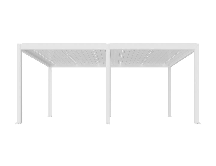 Caribbean Motorised Freestanding  Louvre Roof Aluminium Pergola