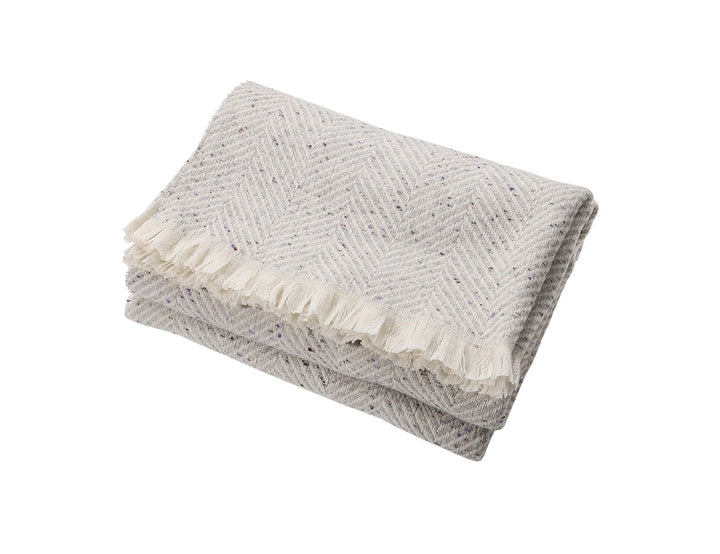 Outdoor throw blanket-Off white
