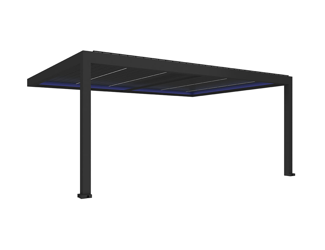 Pacific Motorised Wall Mounted Louvre Roof