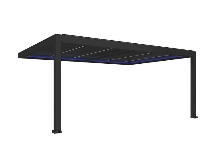 Pacific Motorised Wall Mounted Louvre Roof