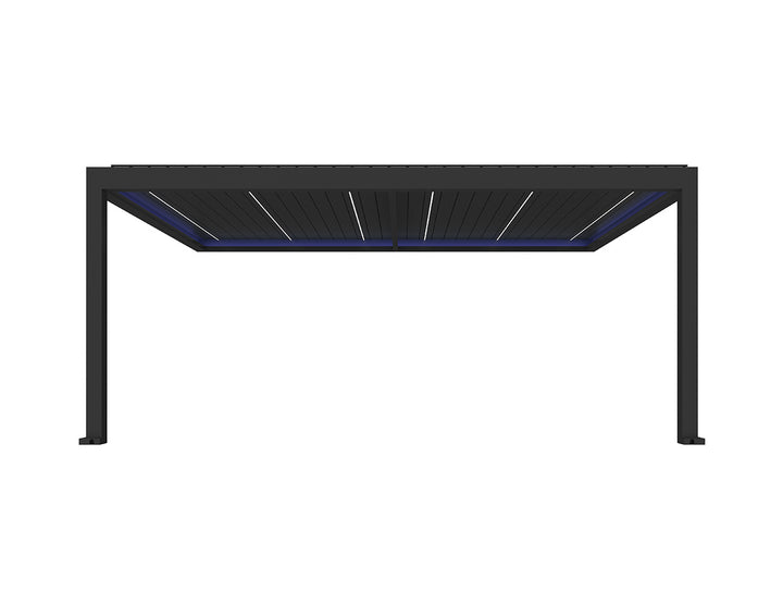 Pacific Motorised Wall Mounted Louvre Roof