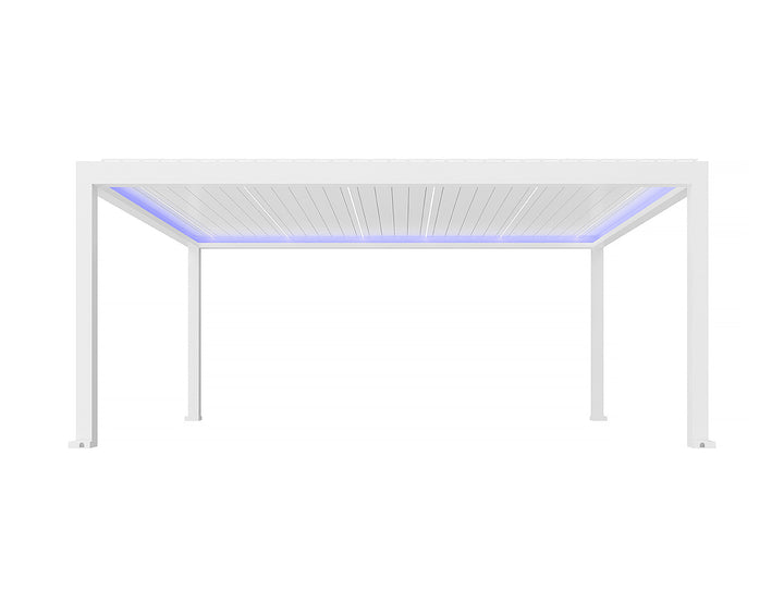 Pacific Motorised Freestanding Louvre Roof
