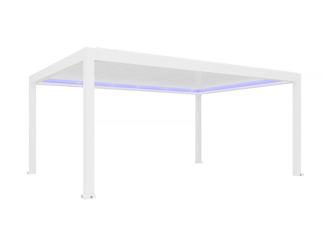 Pacific Motorised Freestanding Louvre Roof