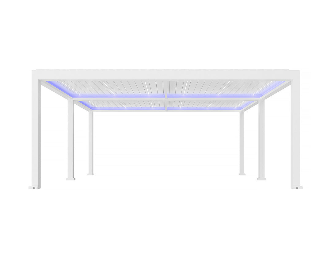 Pacific Motorised Freestanding Louvre Roof
