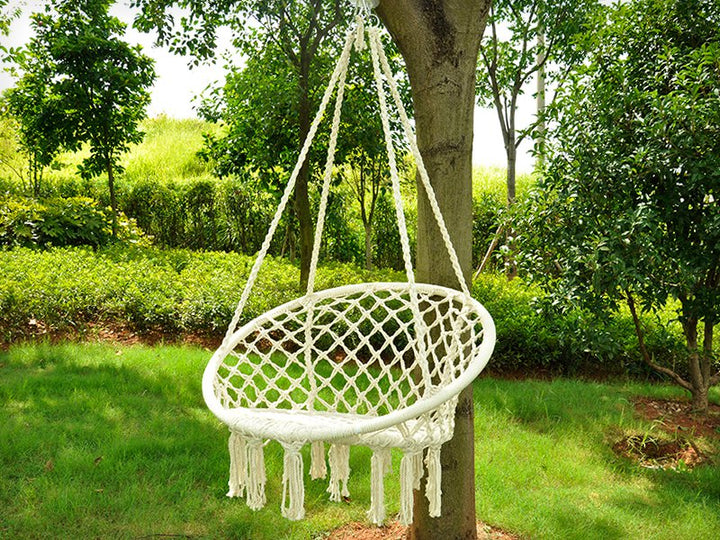 Macramé Swing Chair