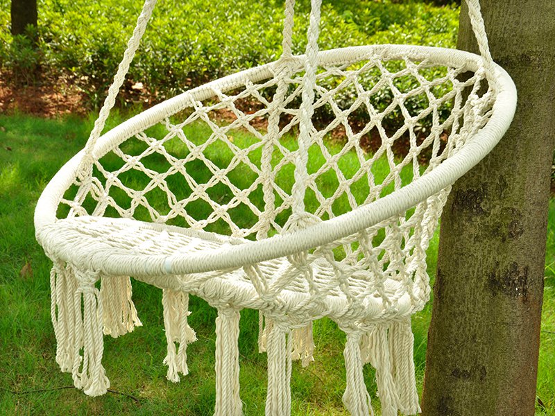 Macramé Swing Chair