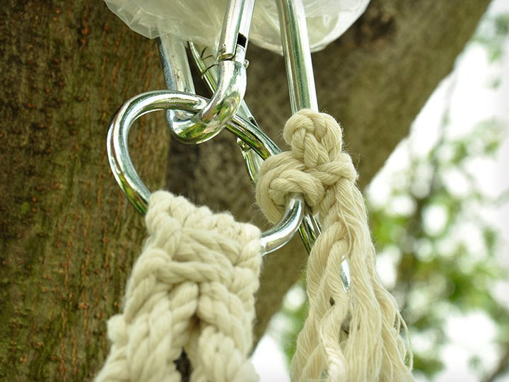 Macramé Swing Chair