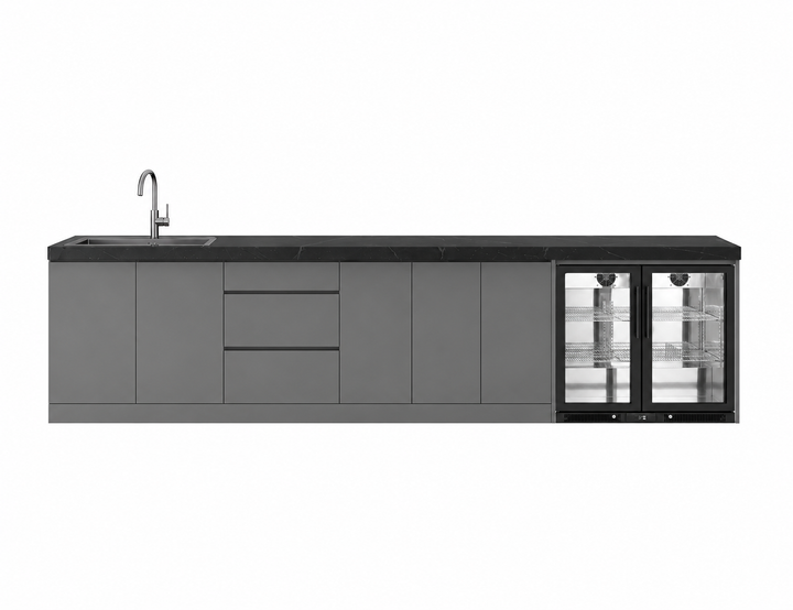 Phoenix 35-T Outdoor Kitchen Island
