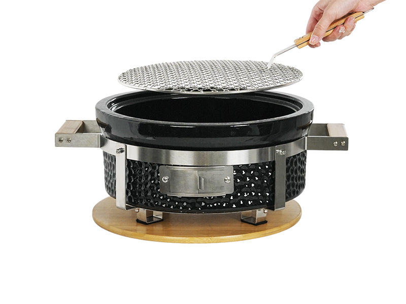 Hibachi Tabletop BBQ Grill- Round