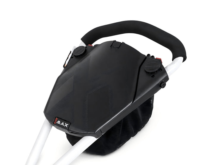 BIG MAX Ti Lite 3-Wheel Folding Golf Trundler