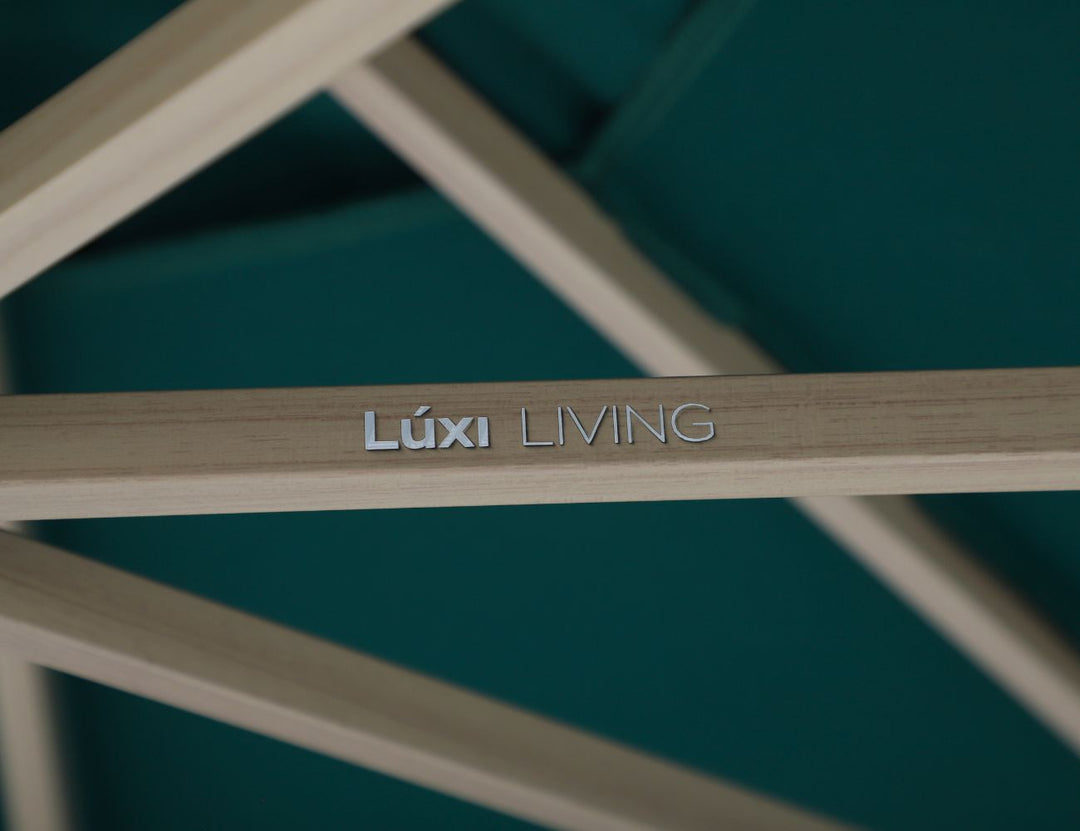 Luxi Living 2.7M Round-Market Umbrella - Green
