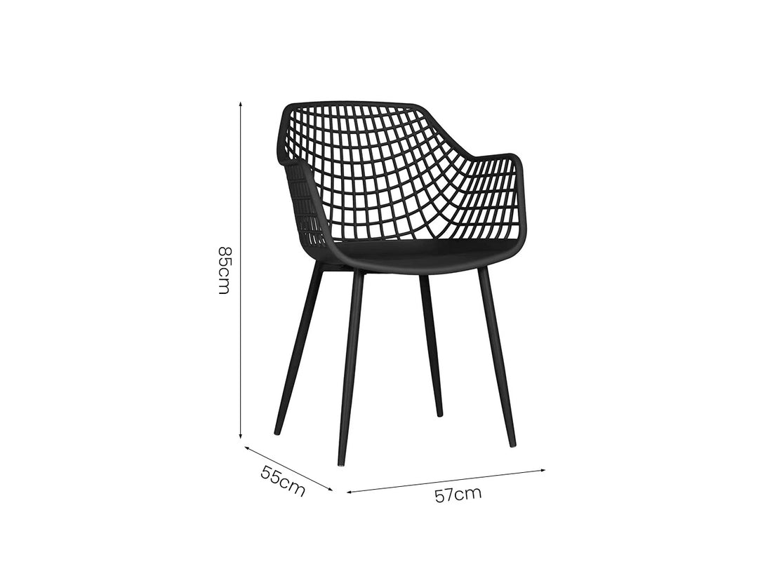 Ava Outdoor Dining Armchair