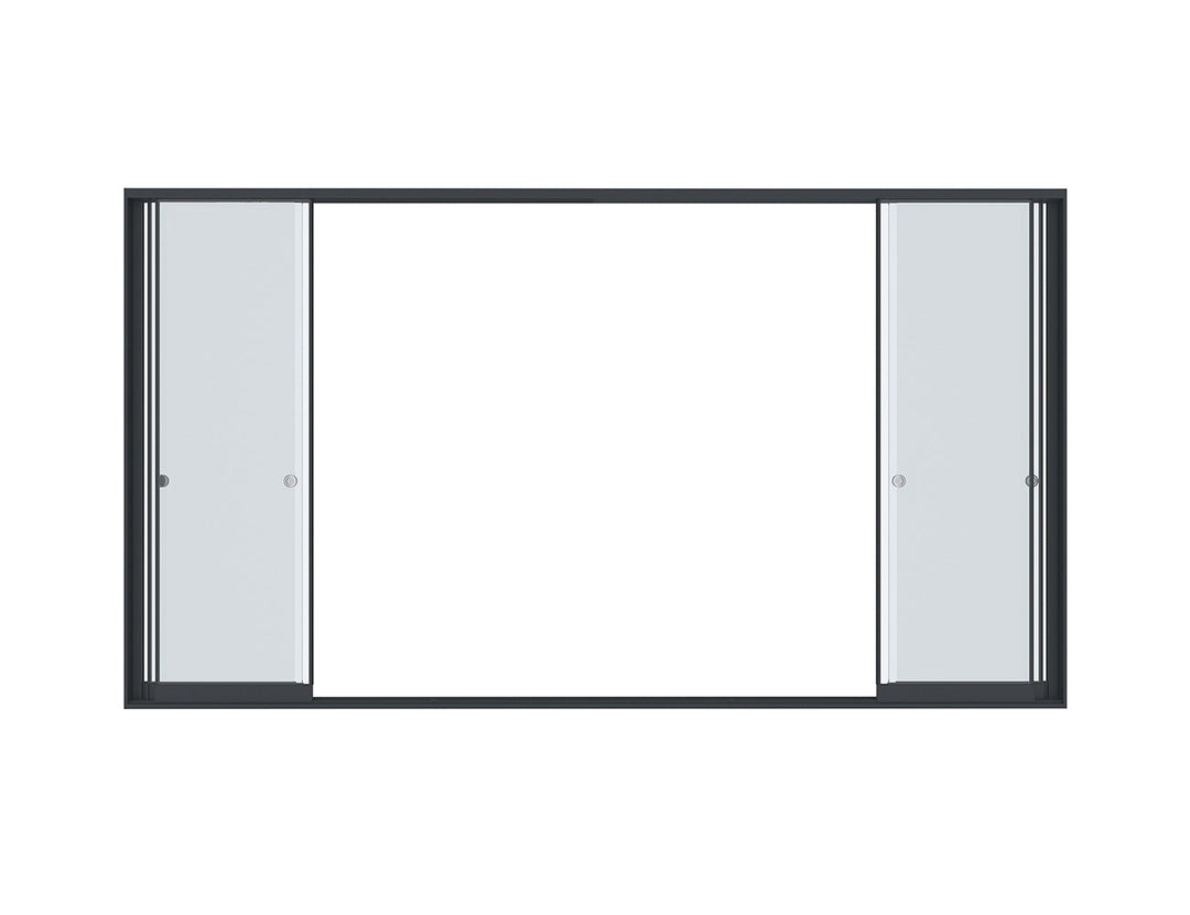 Frameless Glass Sliding Door For Pacific Freestanding Pergola