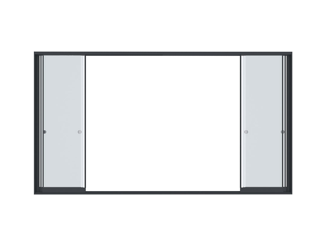 Tasman Wall Mounted Pergola Frameless Glass Sliding Door
