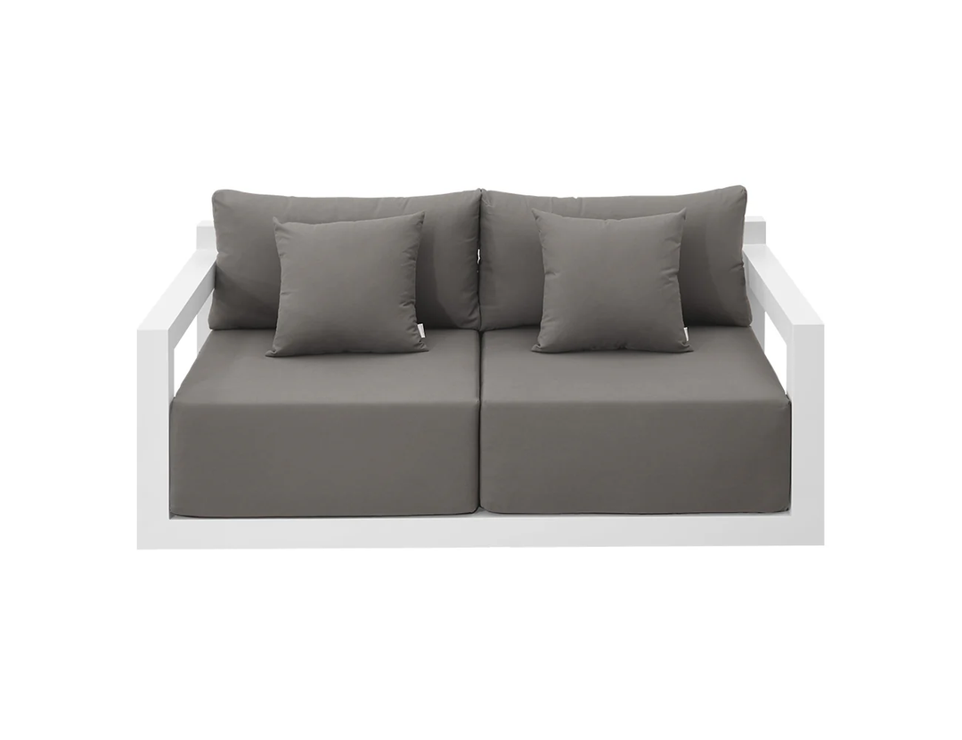 Ibis 2.0 Outdoor Sofa Sectional Loveseat Set - 3pcs