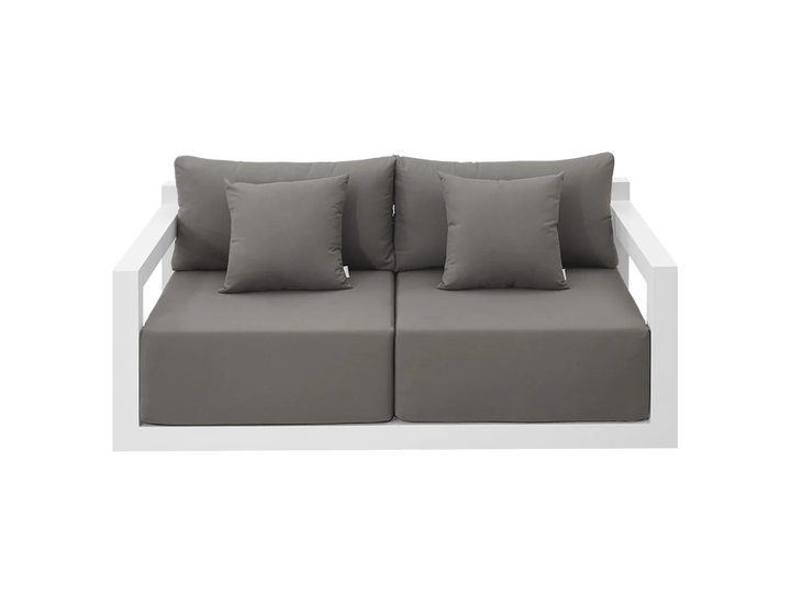 Ibis 2.0 Outdoor Sofa Sectional Loveseat Set - 3pcs