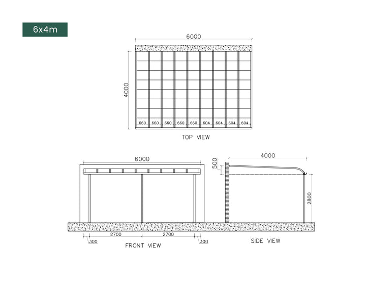 Country Wall Mounted Patio Cover Collection