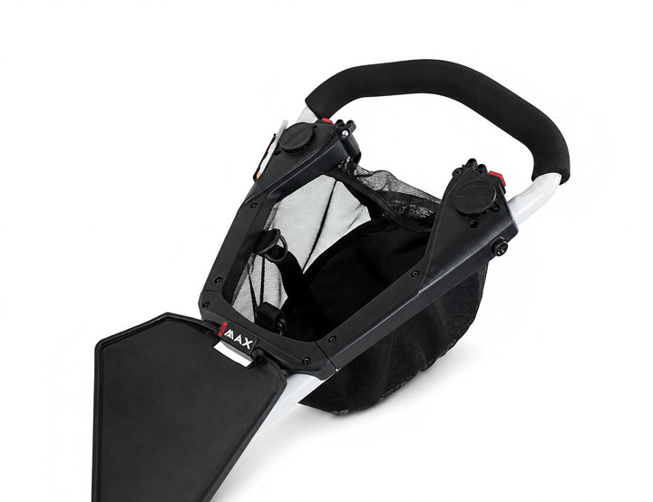 BIG MAX Ti Lite 3-Wheel Folding Golf Trundler