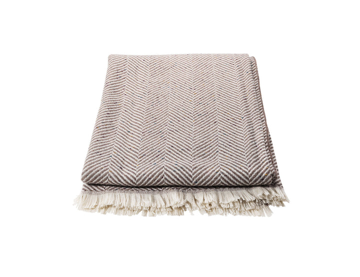 Outdoor throw blanket-Brown