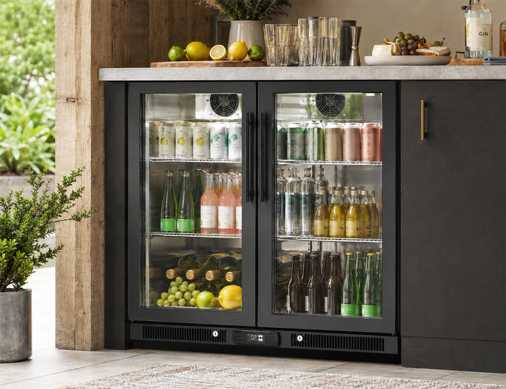 Rhein Home Double Door Bar Fridge
