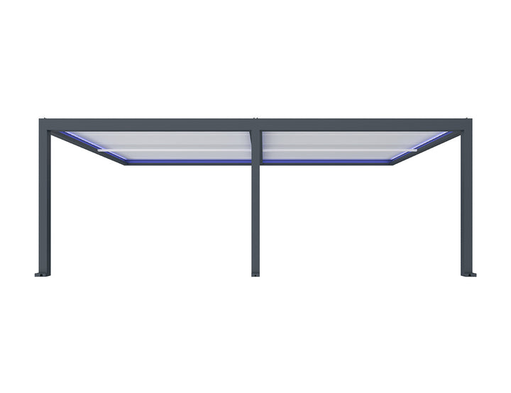 Pacific Motorised Wall Mounted Louvre Roof