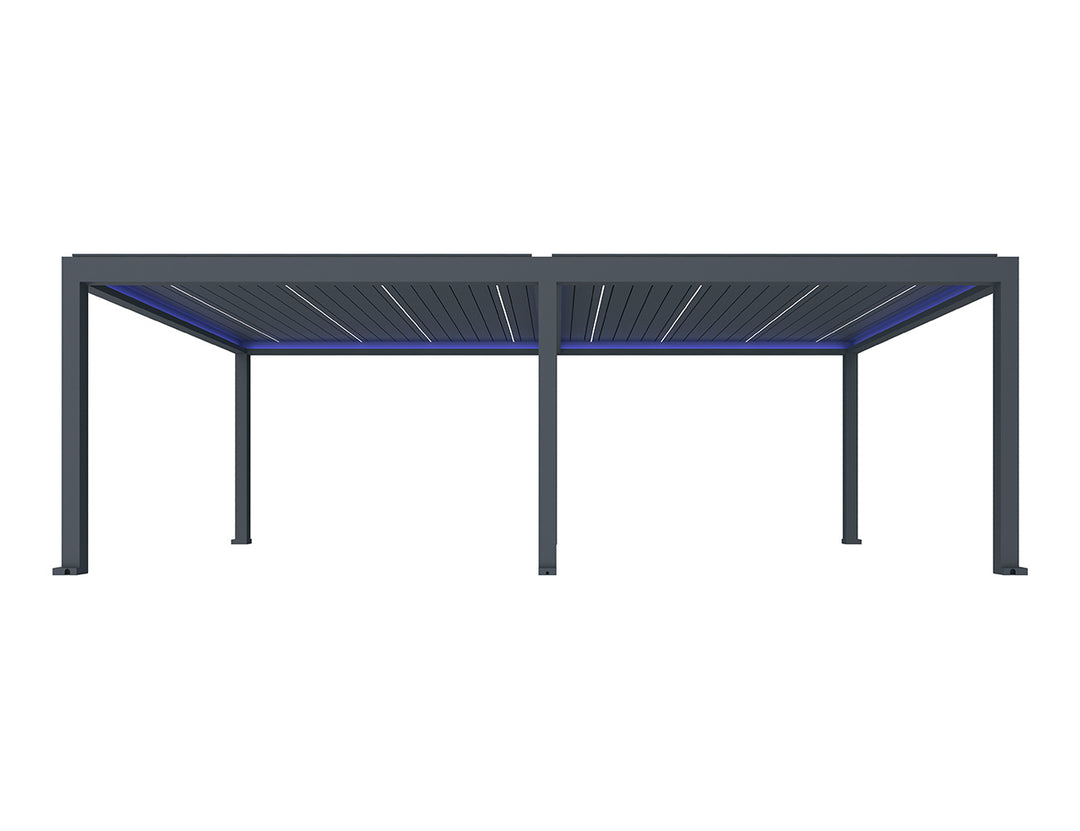 Pacific Motorised Freestanding Louvre Roof