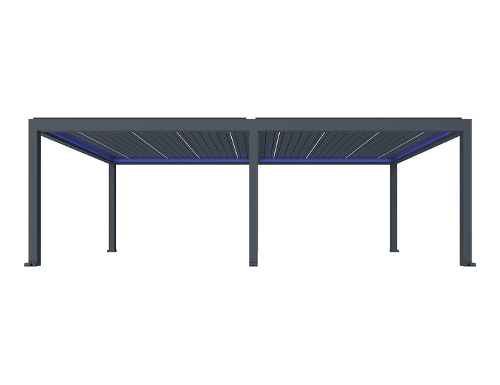 Pacific Motorised Freestanding Louvre Roof