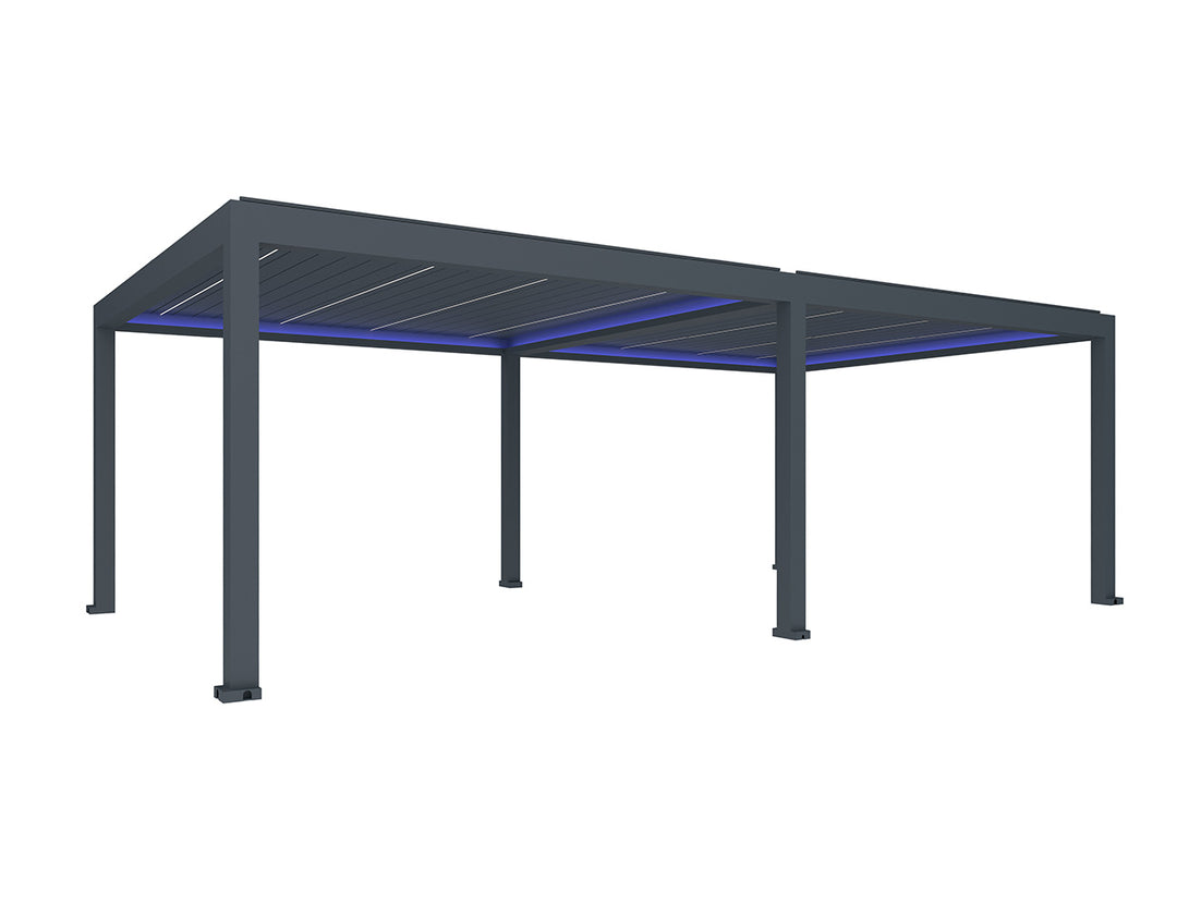 Pacific Motorised Freestanding Louvre Roof