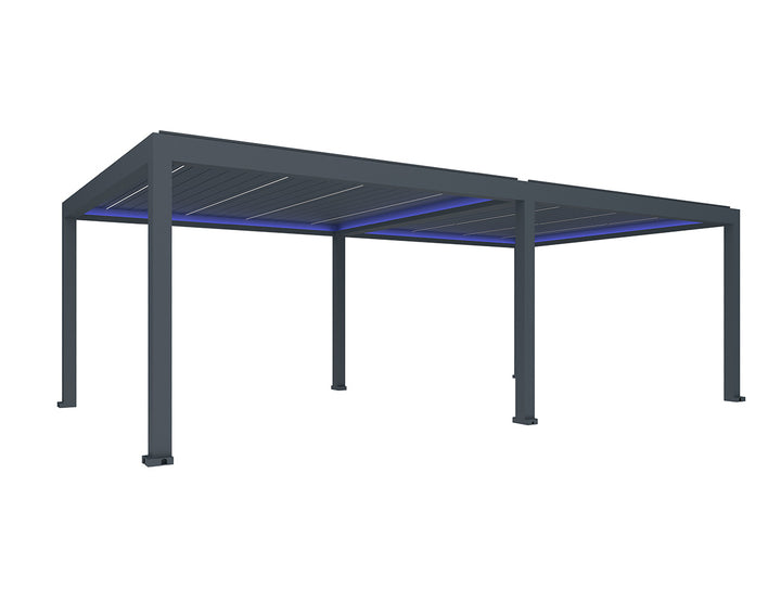 Pacific Motorised Freestanding Louvre Roof