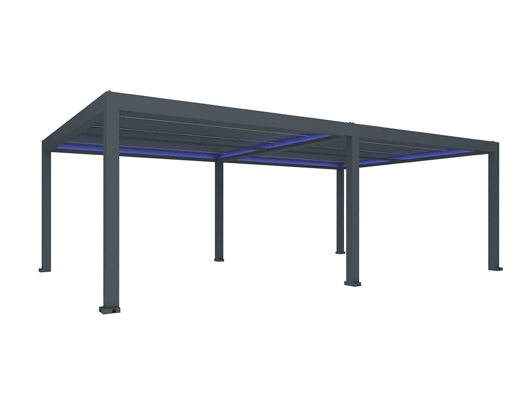 Pacific Motorised Freestanding Louvre Roof