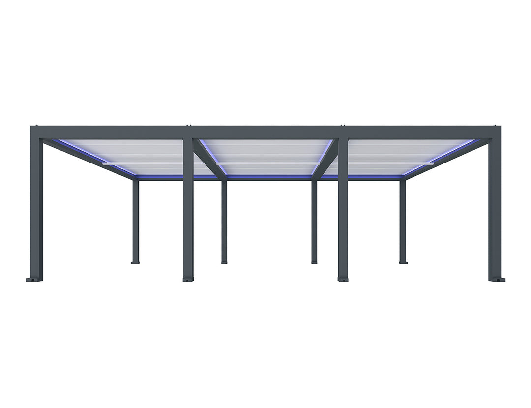 Pacific Motorised Freestanding Louvre Roof