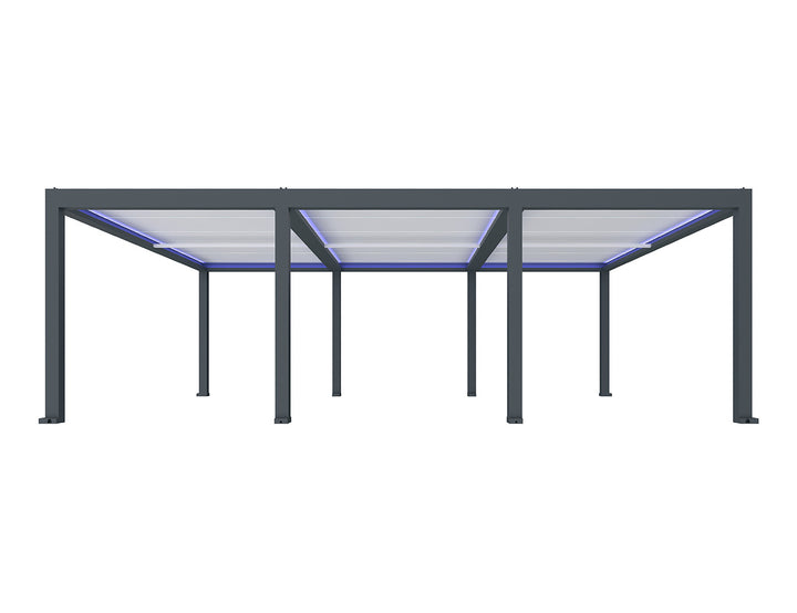Pacific Motorised Freestanding Louvre Roof