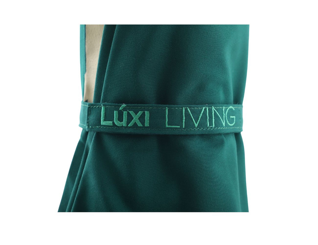 Luxi Living 2.7M Round-Market Umbrella - Green