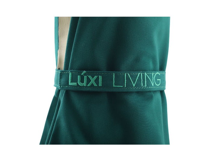 Luxi Living 2.7M Round-Market Umbrella - Green