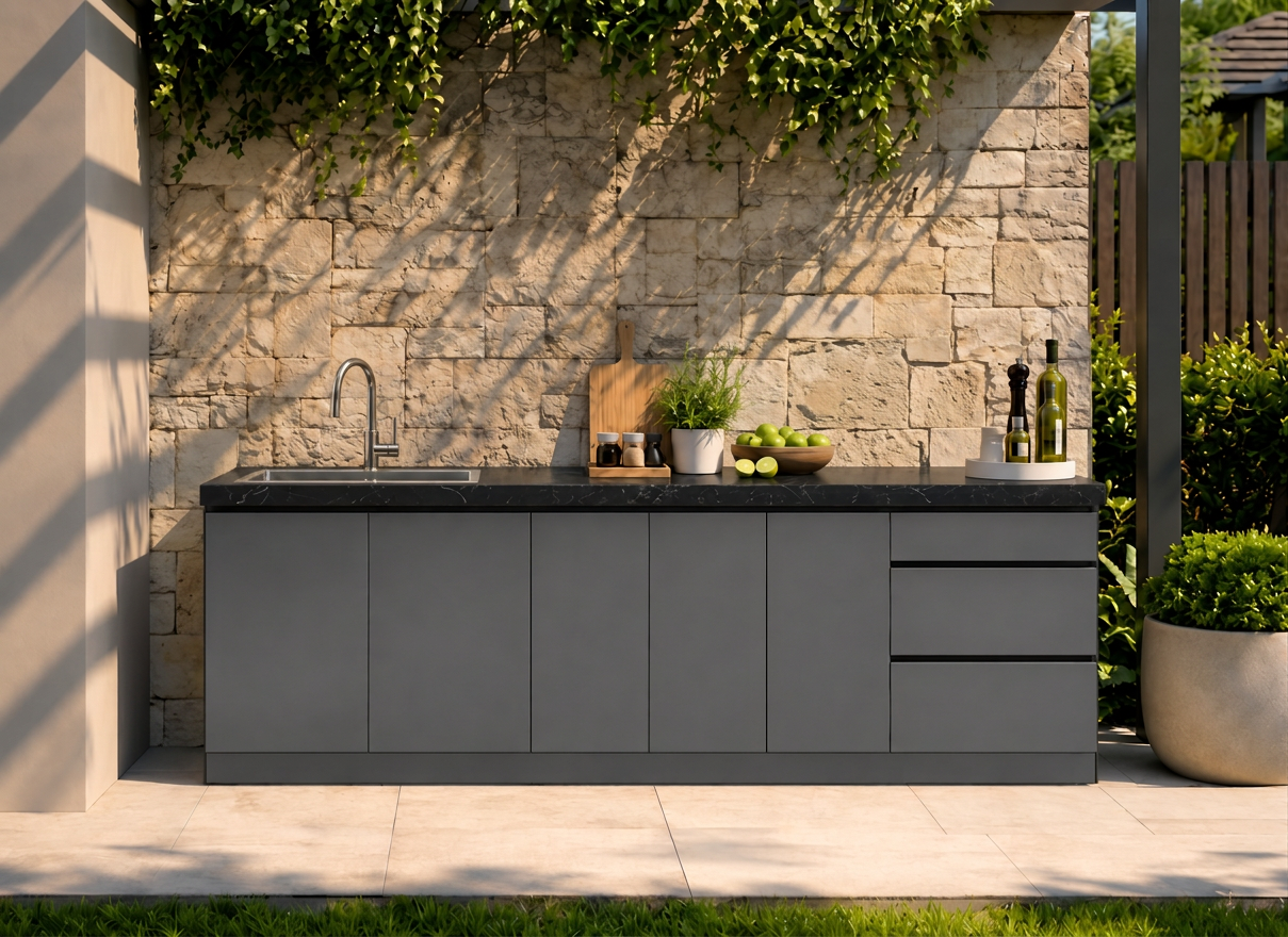 Phoenix 25-T Outdoor Kitchen Island