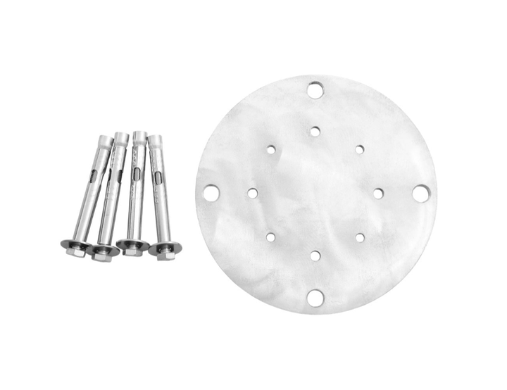 Round In-Ground Mount Kit for Umbrellas