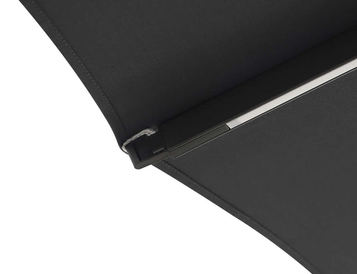 Alabaster 3m Square Cantilever Umbrella Color: Dark Grey