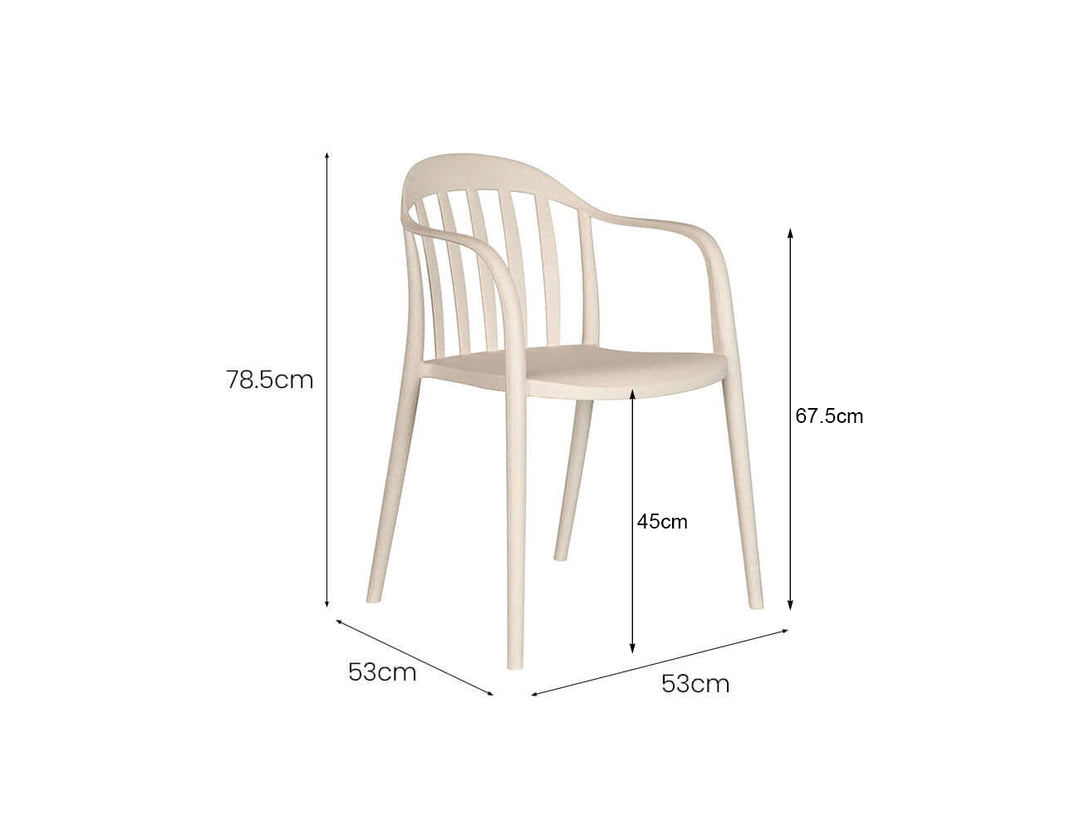 Alice Outdoor Dining Chair