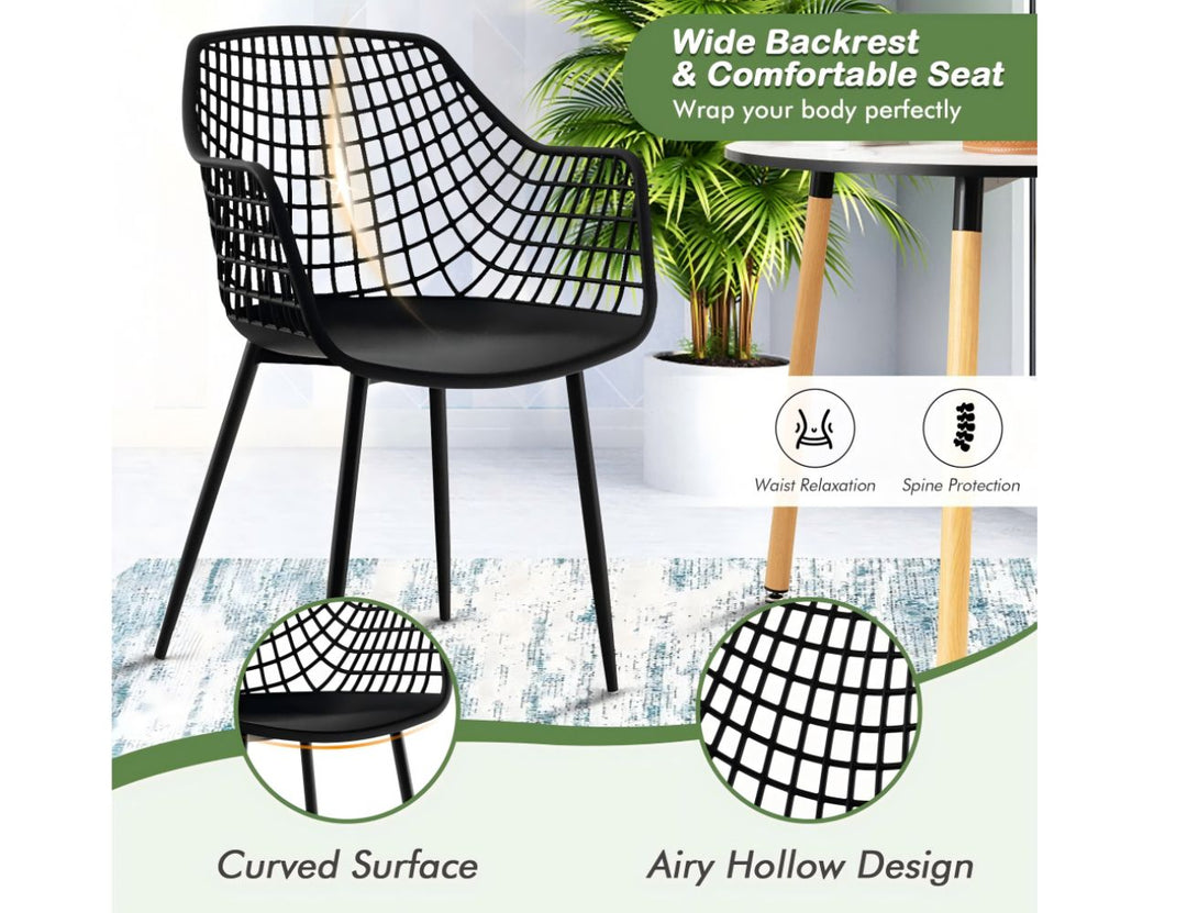 Ava Outdoor Dining Armchair