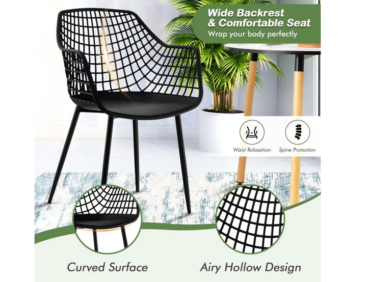 Ava Outdoor Dining Armchair