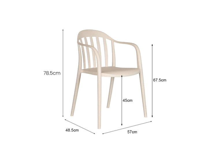 Alice Outdoor Dining Chair