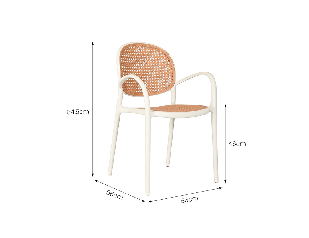 Ada Outdoor Dinning Chair