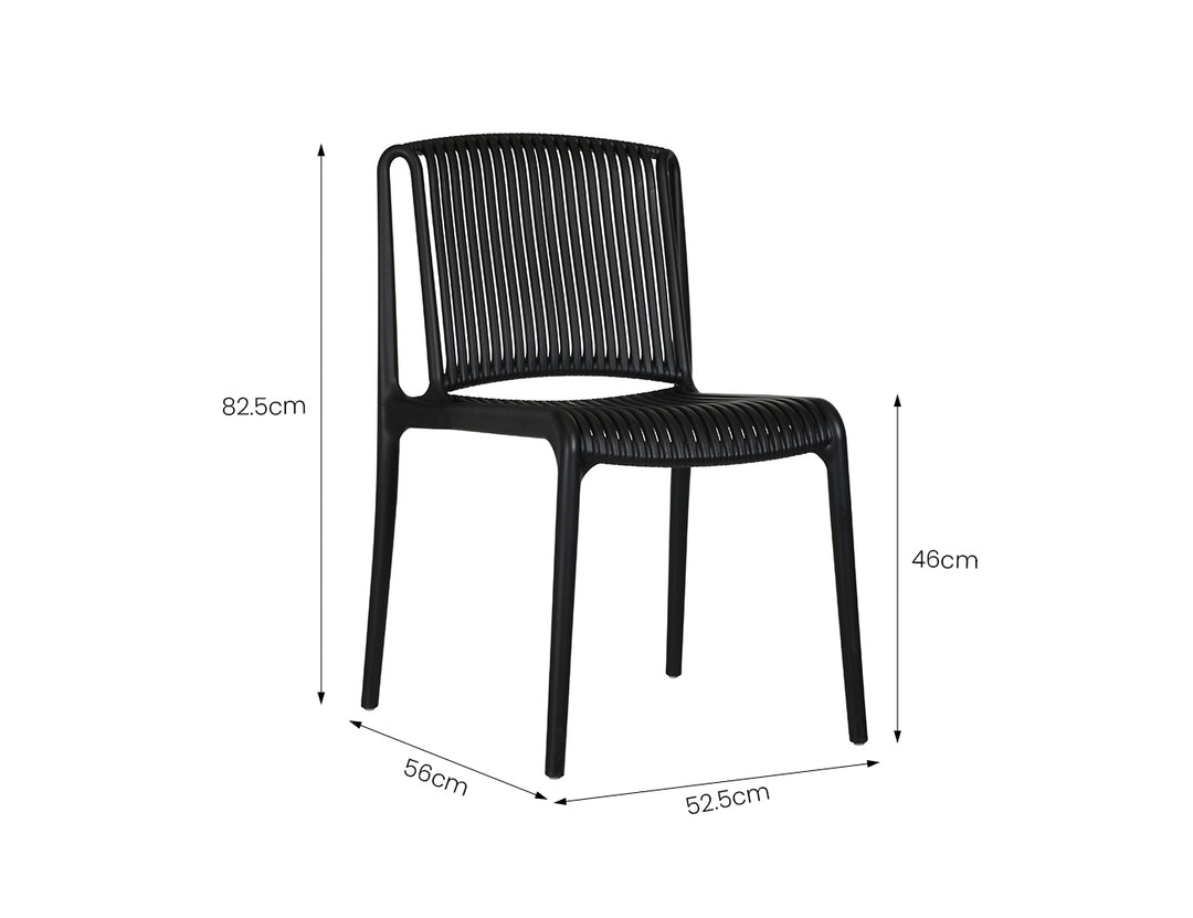 Alma Outdoor Dining Chair